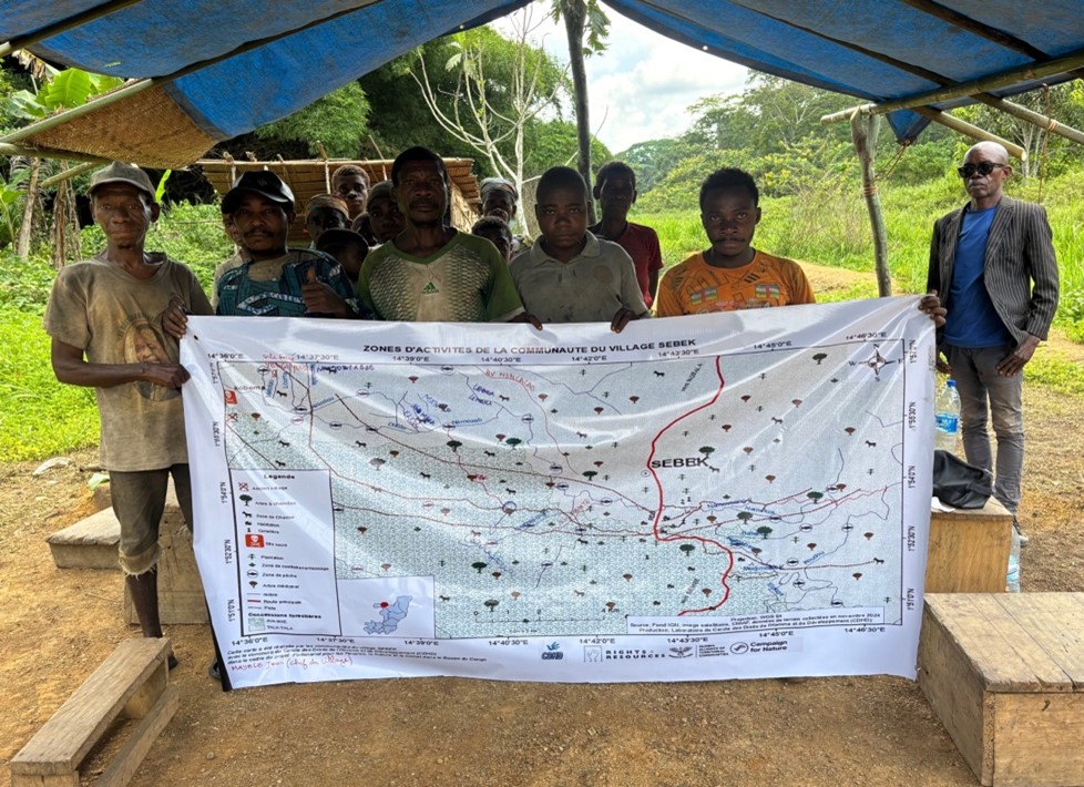 Garantir les droits fonciers des communautés locales et populations autochtones dans le processus de création de l'aire protégée de Messok-Dja à travers la cartographie participative - Image 2