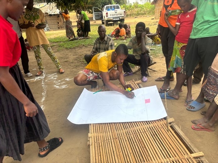 Réalisation de la cartographie participative des espaces d'activités des Populations Autochtones vivant dans et autour de la zone du projet de boisement ECOZAMBA - Image 4